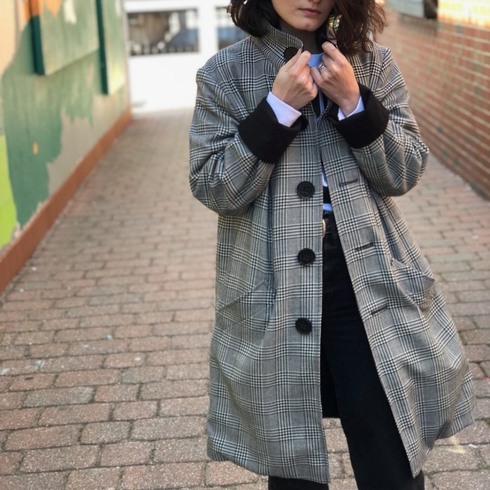 Reversible Anne Klein Jacket